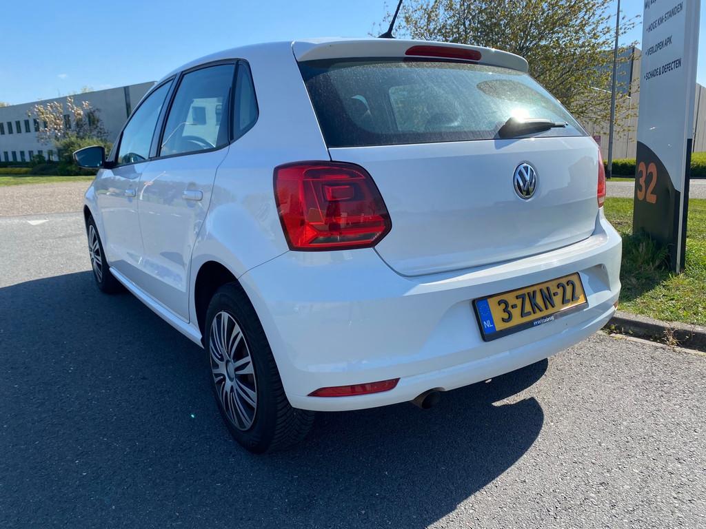 Volkswagen Polo 2015 * 1.4 TDI Comfortline * AUTOMAAT * ELEC, Gebruikt, Euro 6, 580 kg, Wit