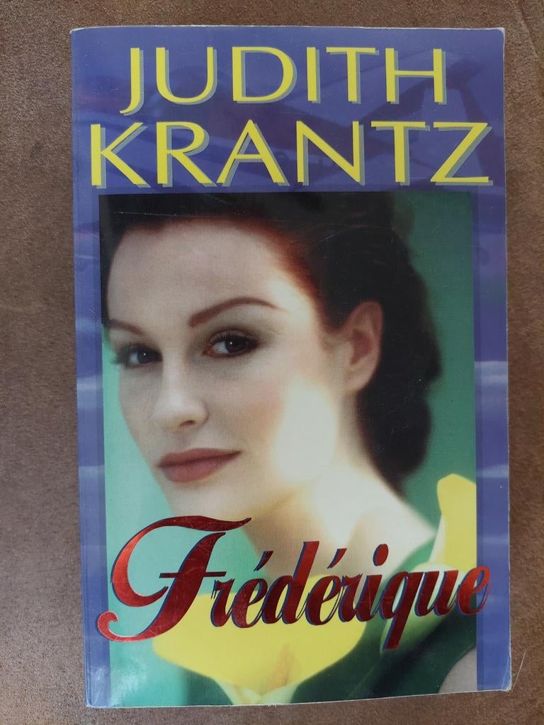 Frédérique - Judith Krantz (Roman), Ophalen of Verzenden, Gelezen, Judith Krantz, Nederland