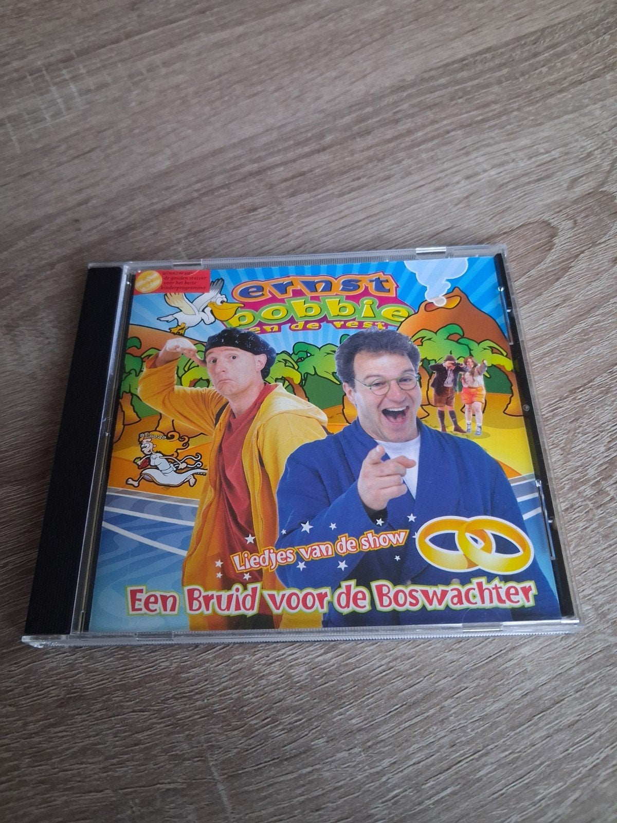 cd ernst en bobbie een bruid voor de boswachter (nieuw!!), Ophalen, Album, Muziek, 3 tot 5 jaar