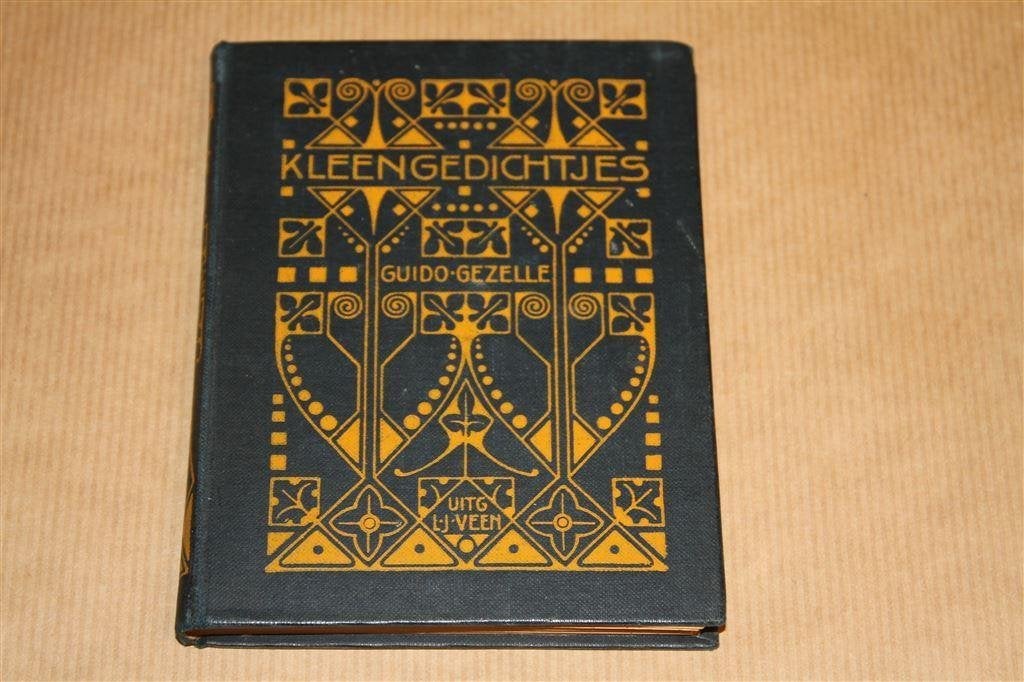 Kleengedichtjes. Guido Gezelle. 1905., Boeken, Ophalen of Verzenden, Gelezen