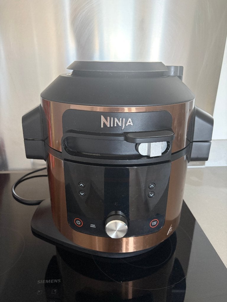 Ninja Foodi SmartLid Multicooker Air Fryer & Pressure Cooker, Witgoed en Apparatuur, Airfryers, Ophalen, Gebruikt, Airfryer XXL