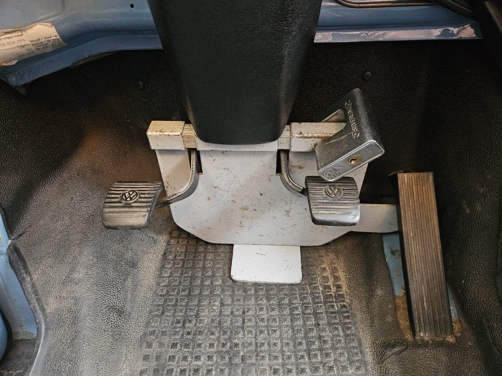 VW T3 pedaalslot / anti-diefstal, Caravans en Kamperen, Ophalen of Verzenden, Gebruikt