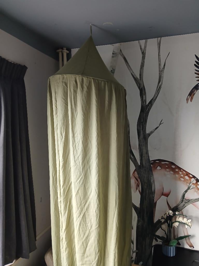 Hemel voor babykamer (2x), Ophalen of Verzenden, Gebruikt, Overige typen