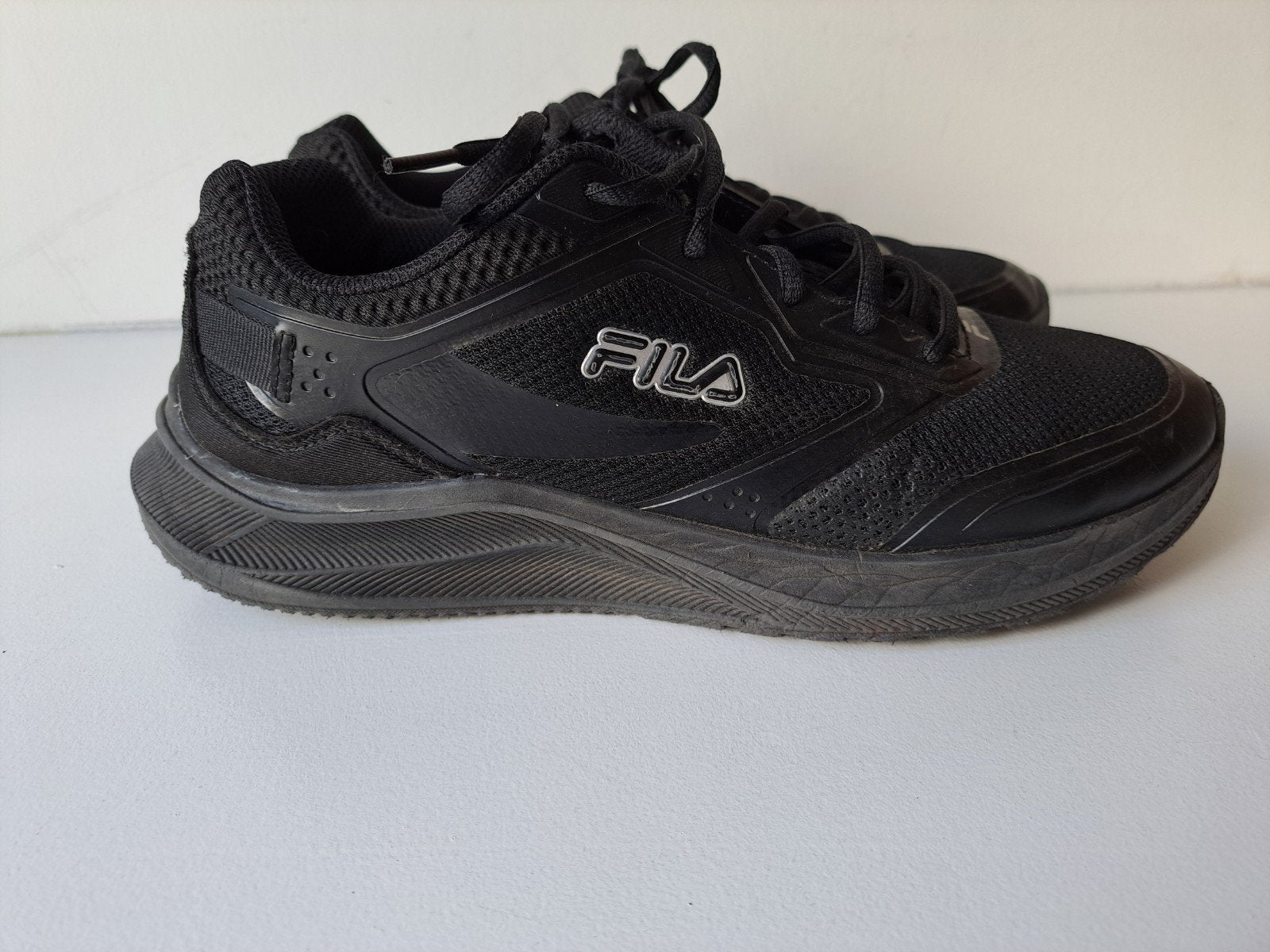 Zwarte Fila Sportschoenen / Maat 41, Zwart, Ophalen of Verzenden, Sneakers of Gympen, Fila
