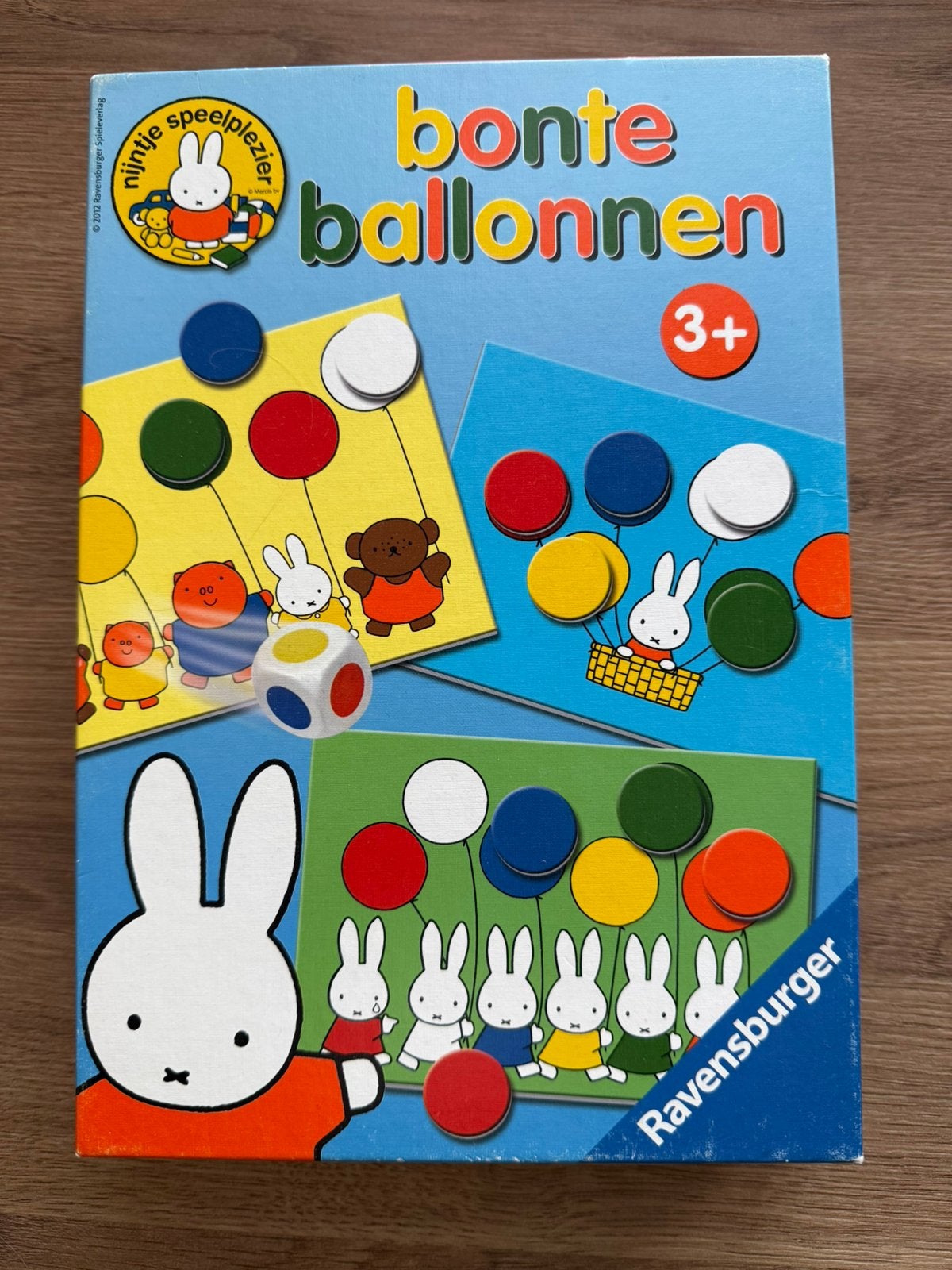 Nijntje bonte balonnen spel, Ophalen of Verzenden, Gebruikt, Ontdekken