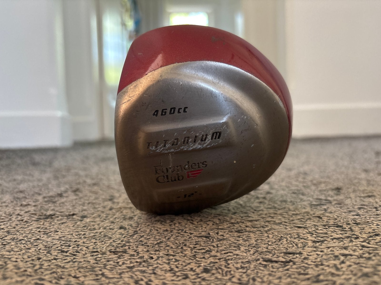 Founders Club Titanium 460cc Driver Golfclub, Sport en Fitness, Golf, Ophalen of Verzenden, Gebruikt, Club, Overige merken