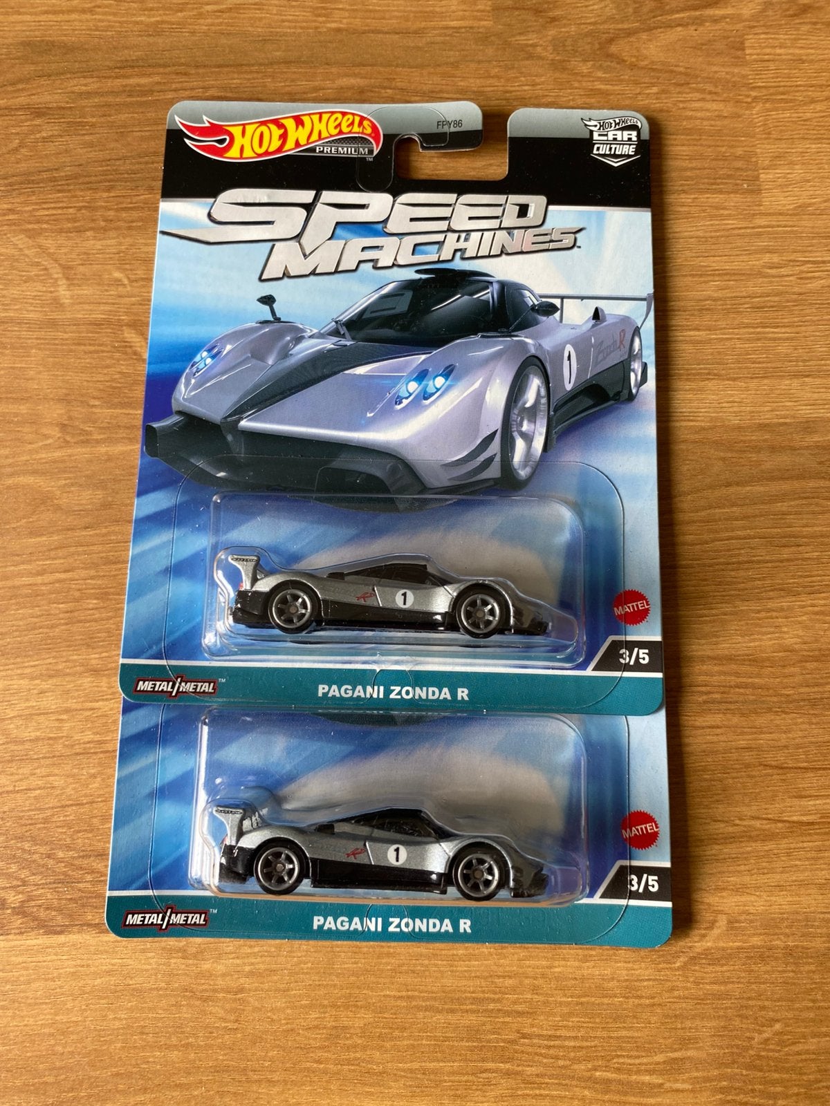 Hot wheels pagani zonda r, Mattel, Mattel, Ophalen of Verzenden, Zo goed als nieuw
