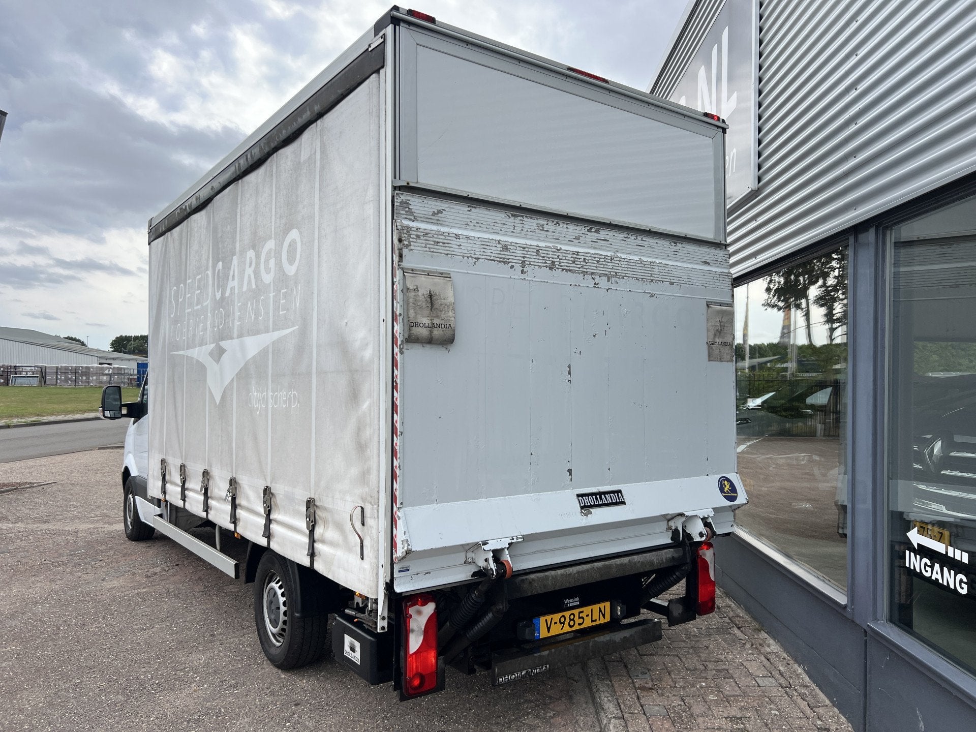 Mercedes-Benz Sprinter 314 CDI Bakwagen/Zeilschuifwand/Laadk, Auto's, Bestelauto's, Gebruikt, Wit, Bedrijf, Diesel