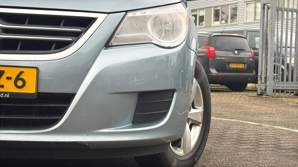 Volkswagen Routan 3.8 V6, Auto's, Volkswagen, Euro 5, Gebruikt, 700 kg, Blauw