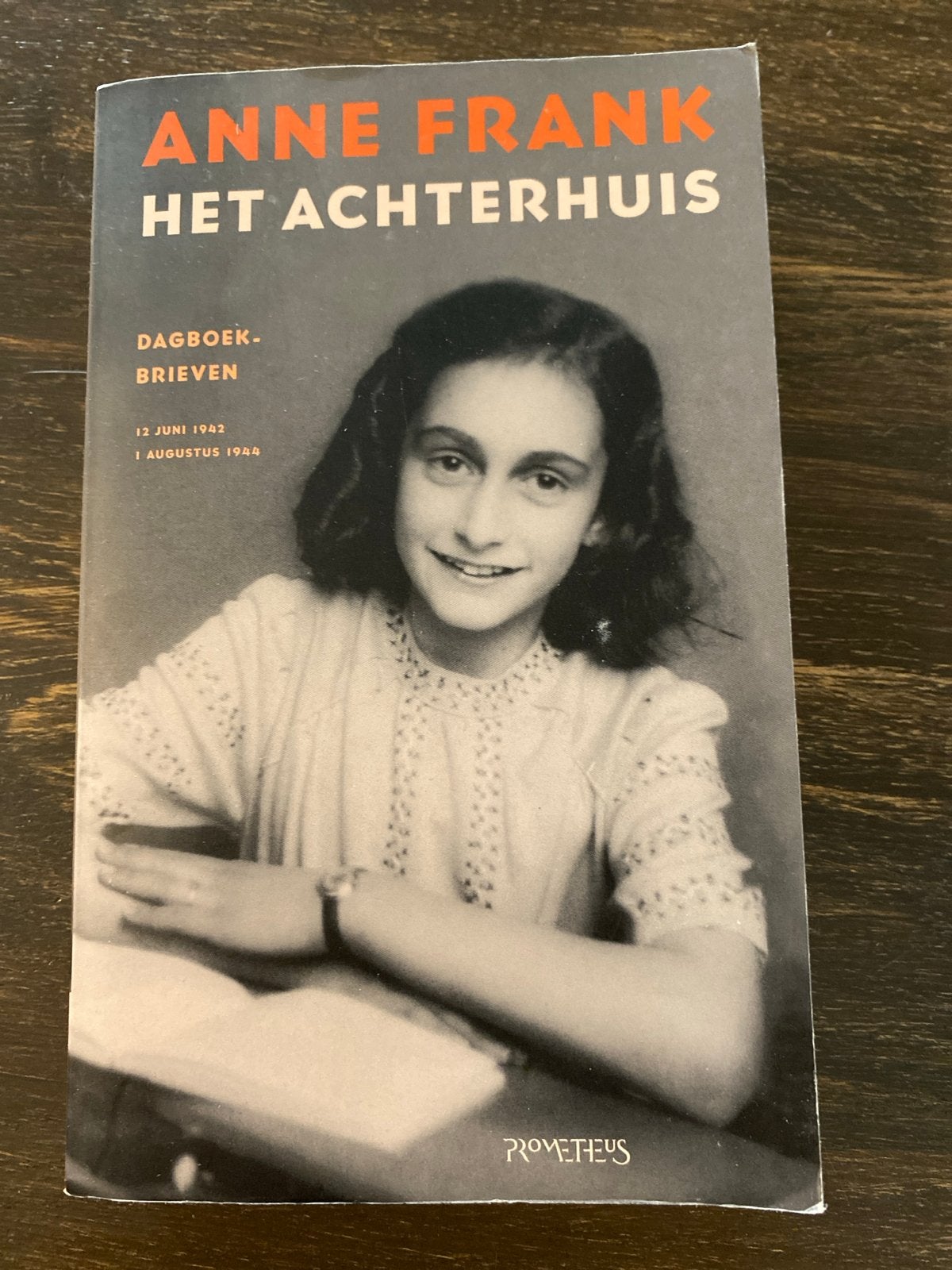 Anne Frank - Het Achterhuis, Boeken, Overige, Ophalen of Verzenden, Zo goed als nieuw, Anne Frank