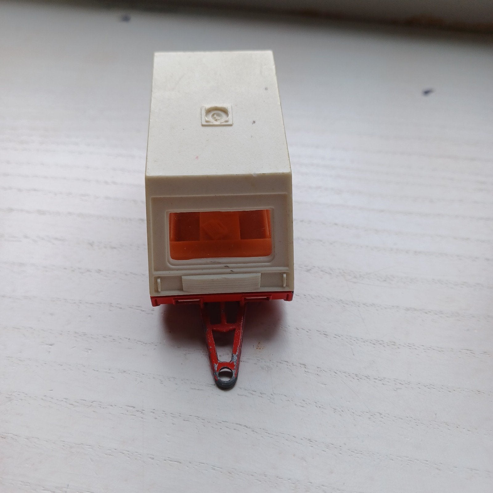 Vintage Majorette Carvane 265 Speelgoed Caravan, Ophalen of Verzenden, Gebruikt