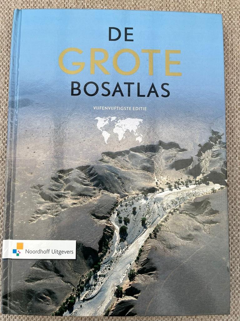 De Grote Bosatlas 25e editie (Noordhoff Uitgevers), Boeken, Ophalen, Bosatlas, 2000 tot heden, Nieuw