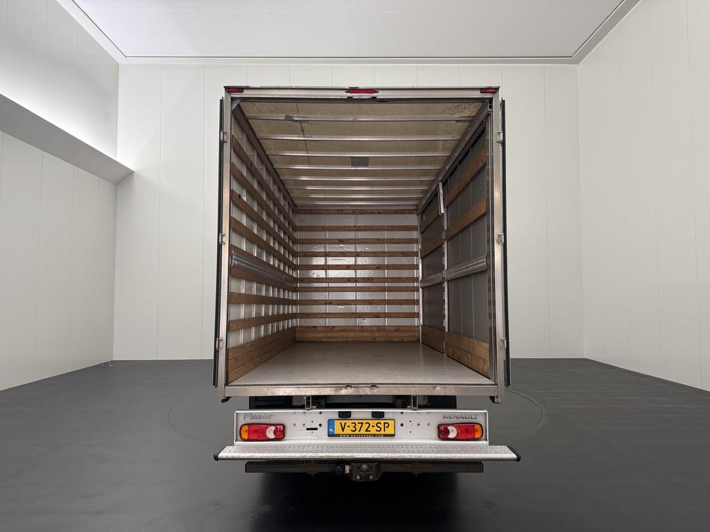 Renault Master 2.3DCi 165PK Laadbak | Schuifzeil Rechts | |, Achterwielaandrijving, Gebruikt, Euro 6, 4 cilinders