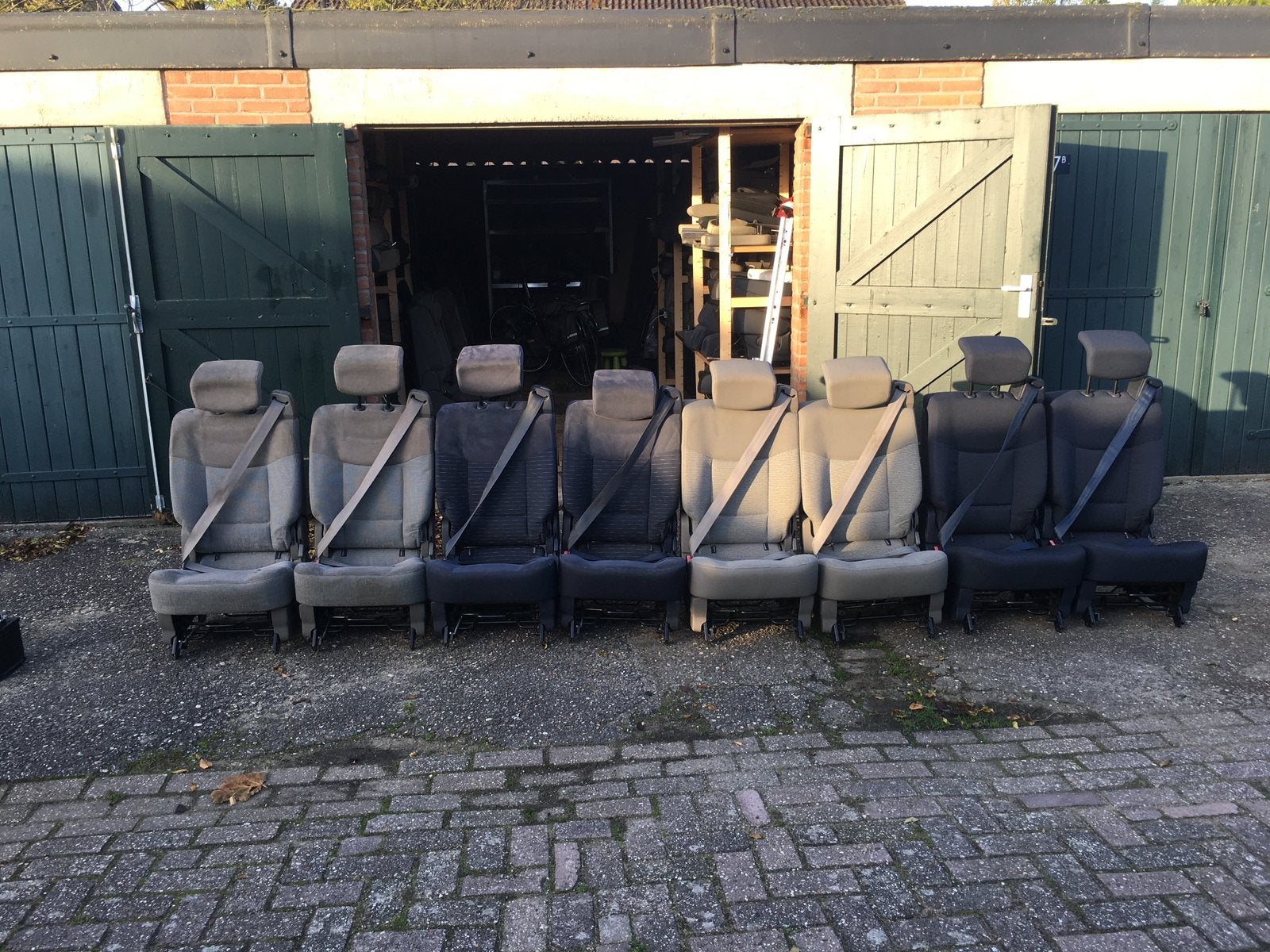 100 Renault  Espace IV stoelenv.a25€ ps 20 soorten bekleding, Ophalen of Verzenden, Nieuw
