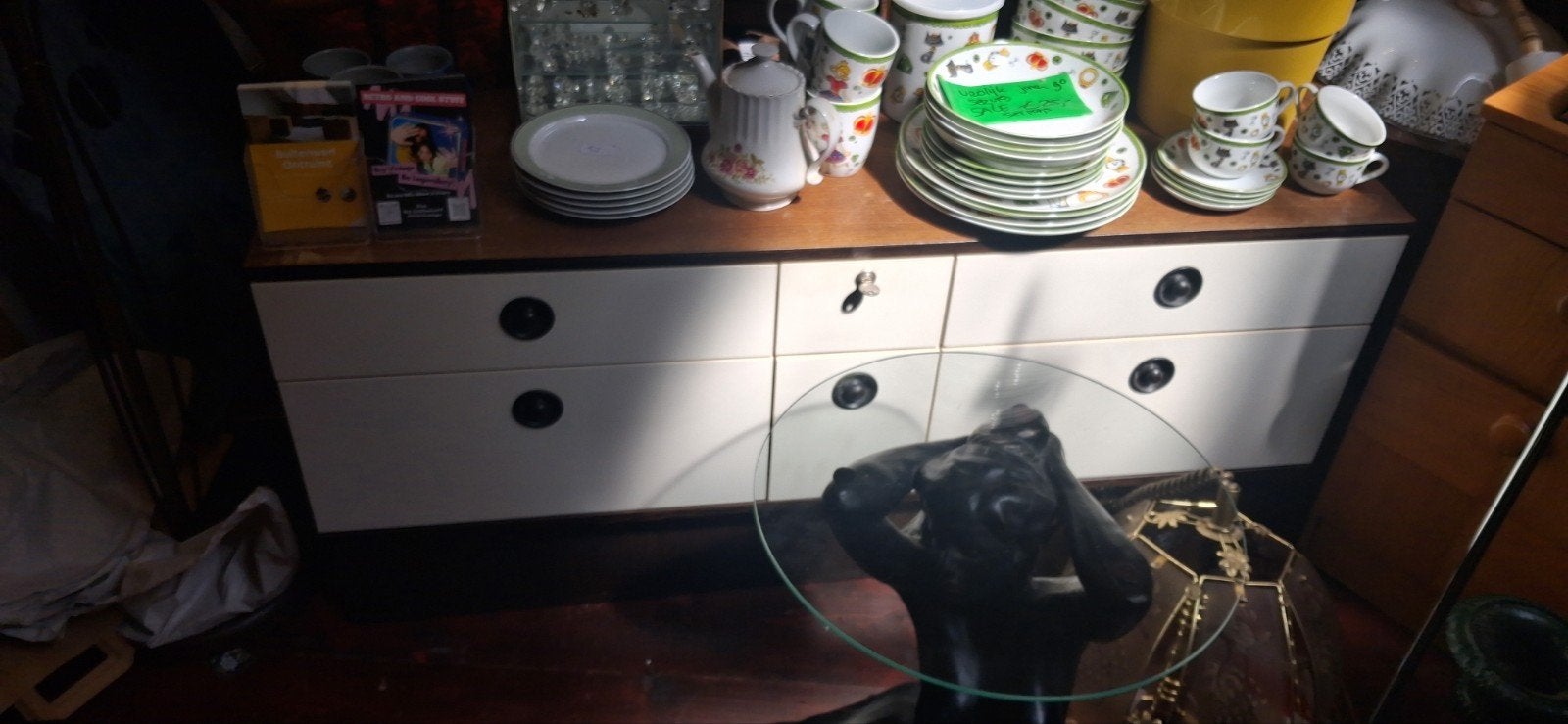 Vintage Dressoir Jaren '60 - Retro Kast, Ophalen, Gebruikt, 100 tot 150 cm, Vintage, Retro, Jaren '60, Mid-century