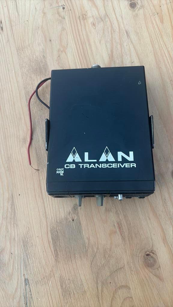 Alan CB Transceiver, Ophalen, Zo goed als nieuw