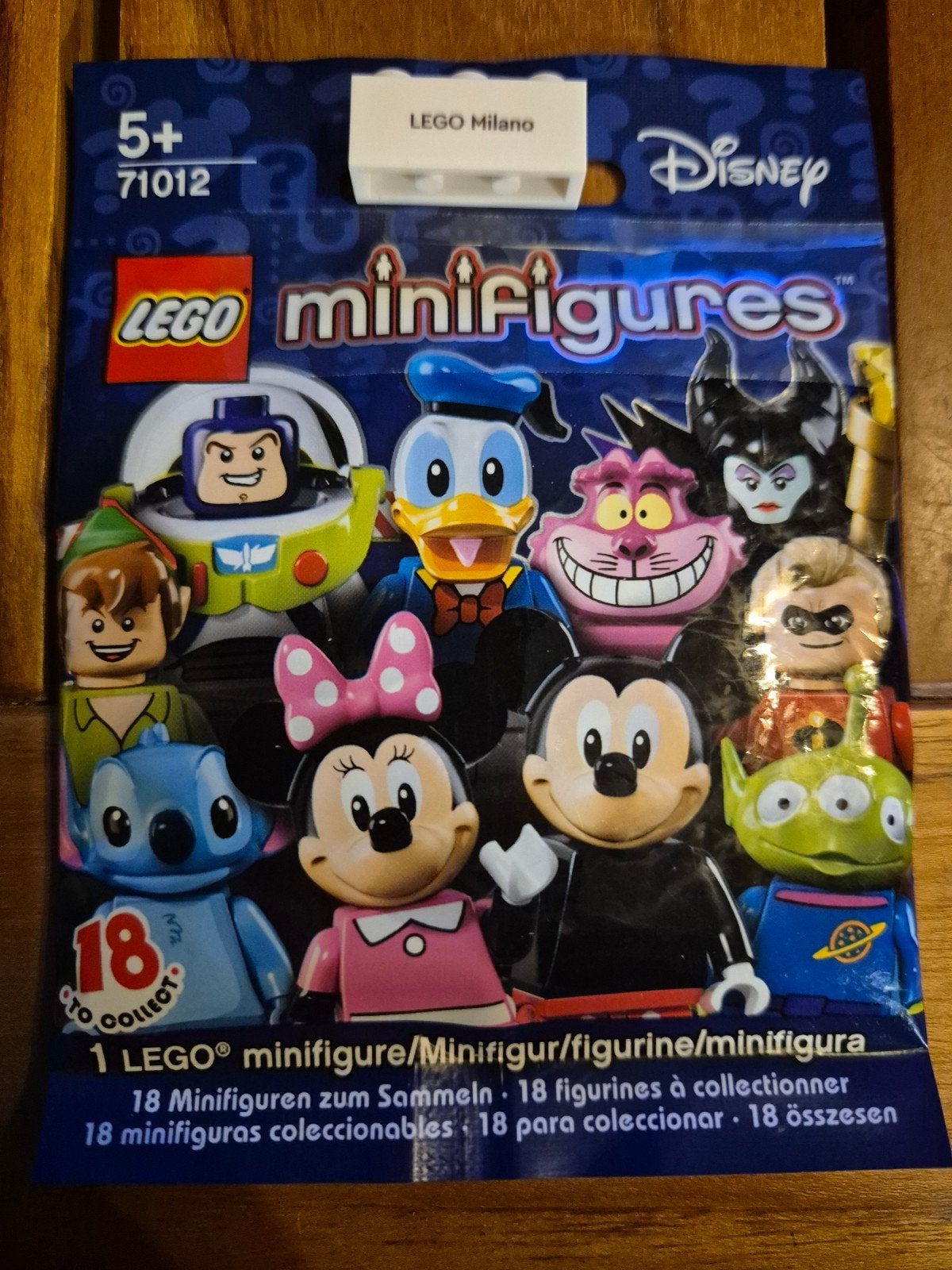 Lego minifigures series Disney Mr. Incredible nieuw!, Lego, Nieuw, Ophalen of Verzenden, Minifiguren serie