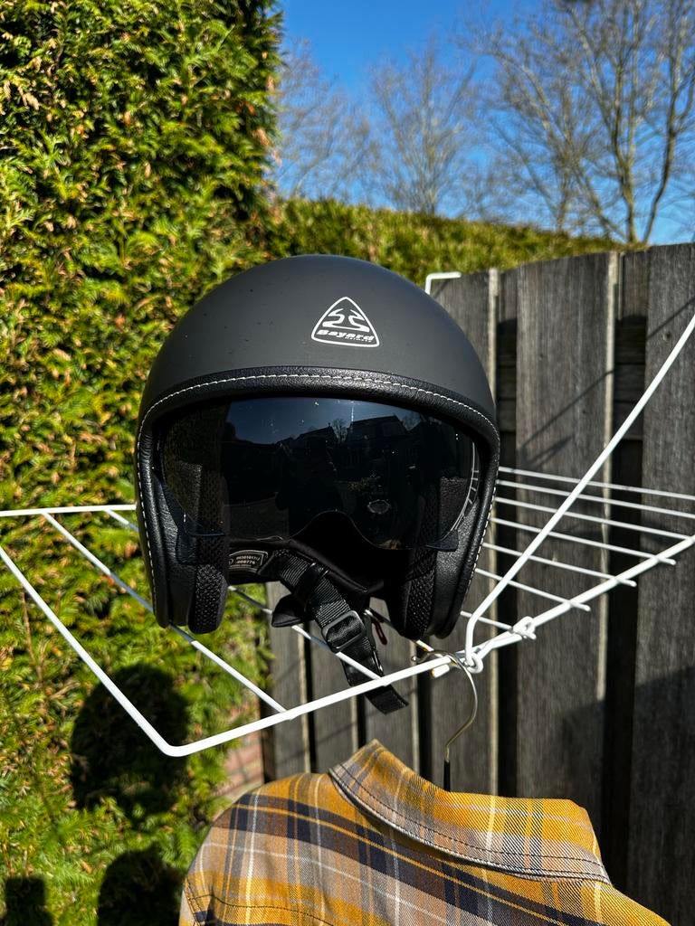 Bayard helm met ingebouwd vizier - Maat XL, Overige merken, Dames, Ophalen of Verzenden, Tweedehands