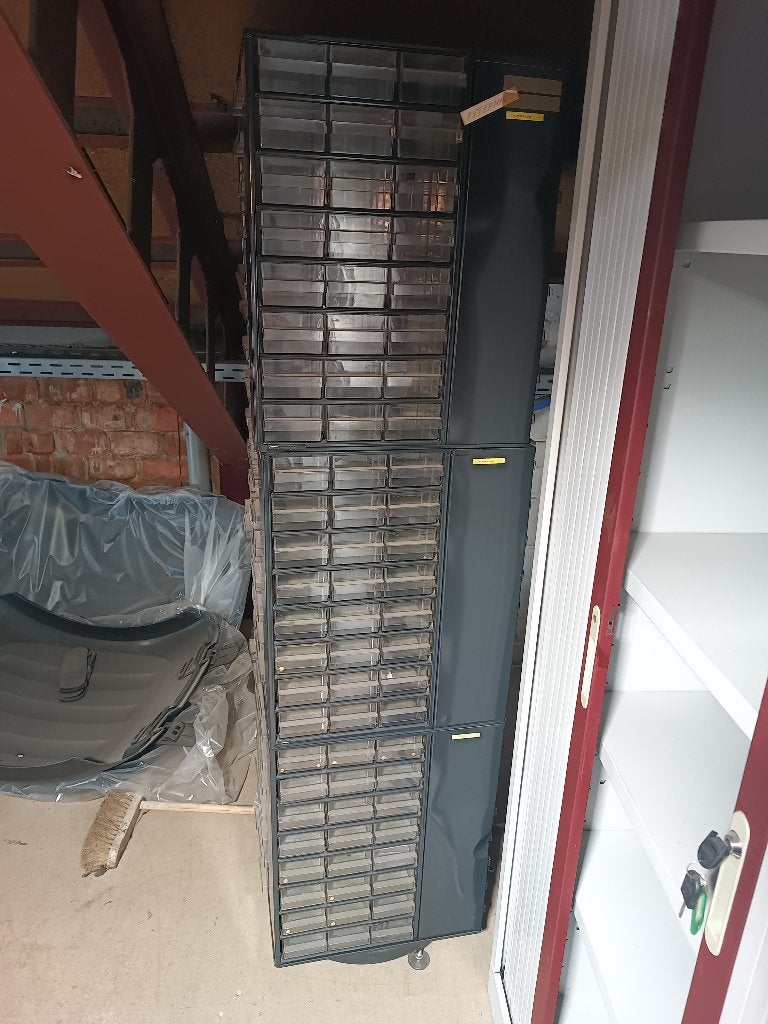 Raaco sorteer rek, Ophalen, Gebruikt