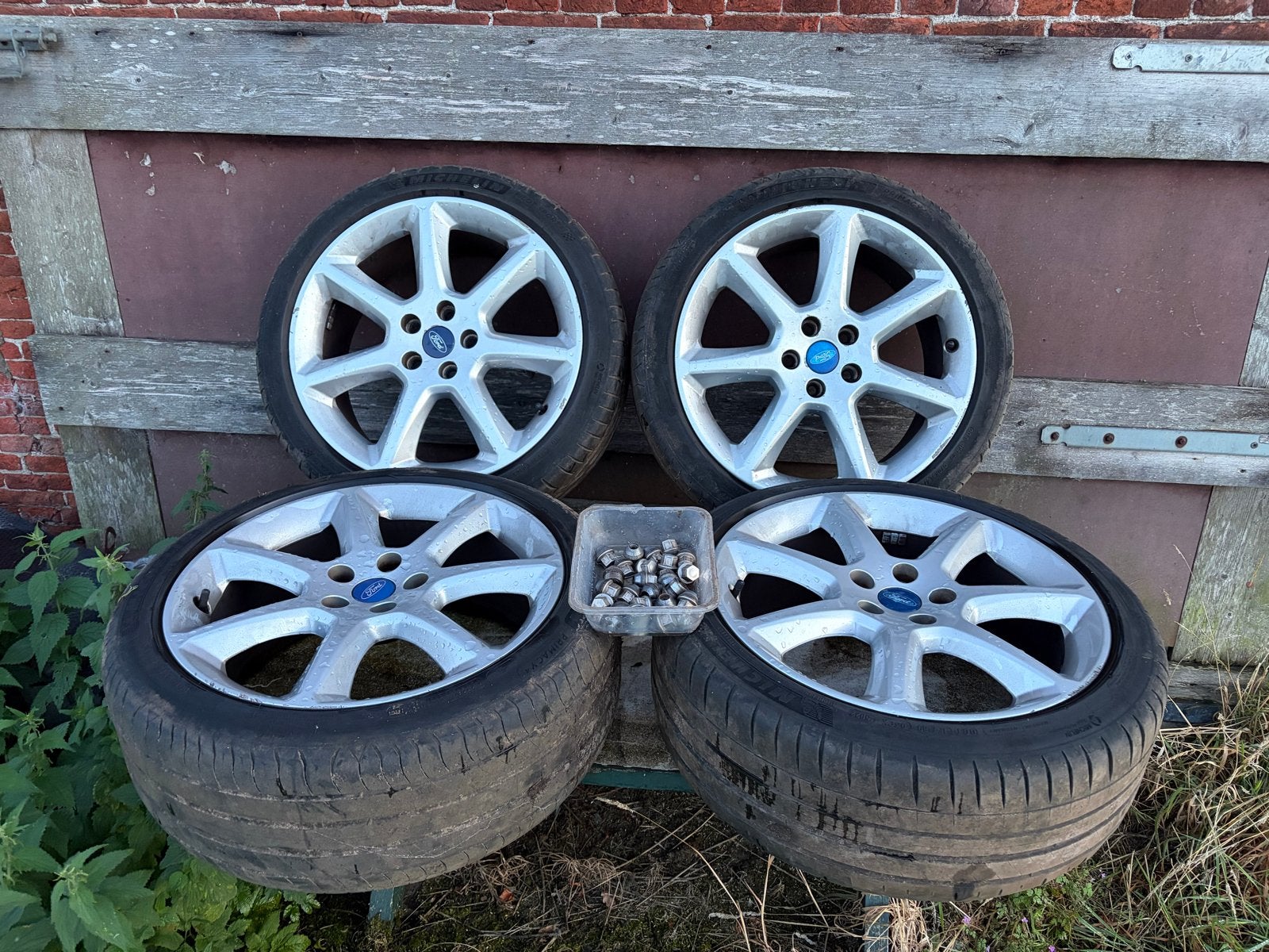 Orginele Ford velgen 18 inch 5x108, Ophalen, Gebruikt, Ford