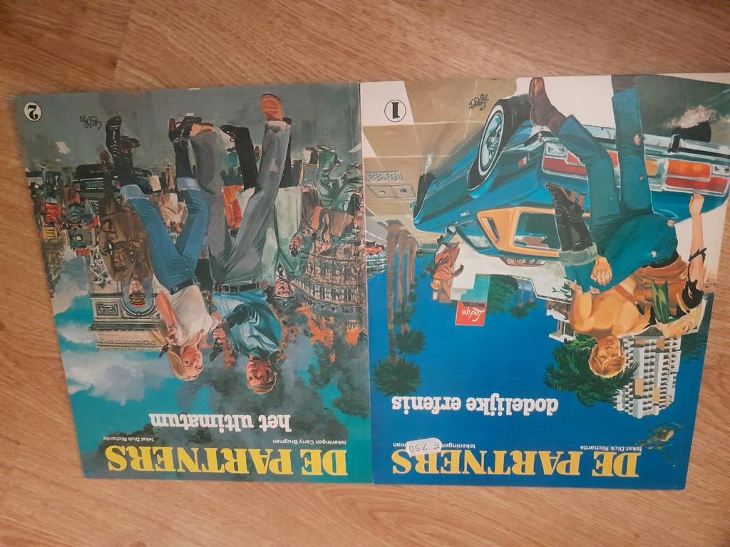 De partners, Meerdere stripboeken, Ophalen of Verzenden, Gelezen