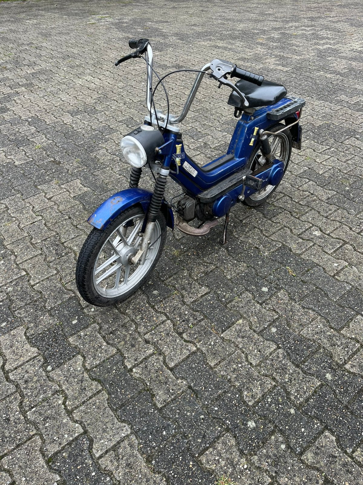 Vespa si 70cc snor, Ophalen, Zo goed als nieuw