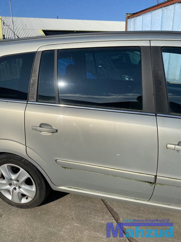 OPEL ZAFIRA B Z167 beige Rechts achter deur portier 2005-201, Auto-onderdelen, Carrosserie en Plaatwerk, Deur, Opel, Achter, Rechts