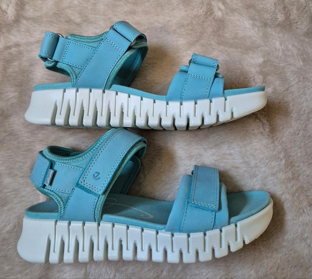 Sandalen van Ecco, Ophalen of Verzenden, Nieuw, Blauw, Sandalen of Muiltjes