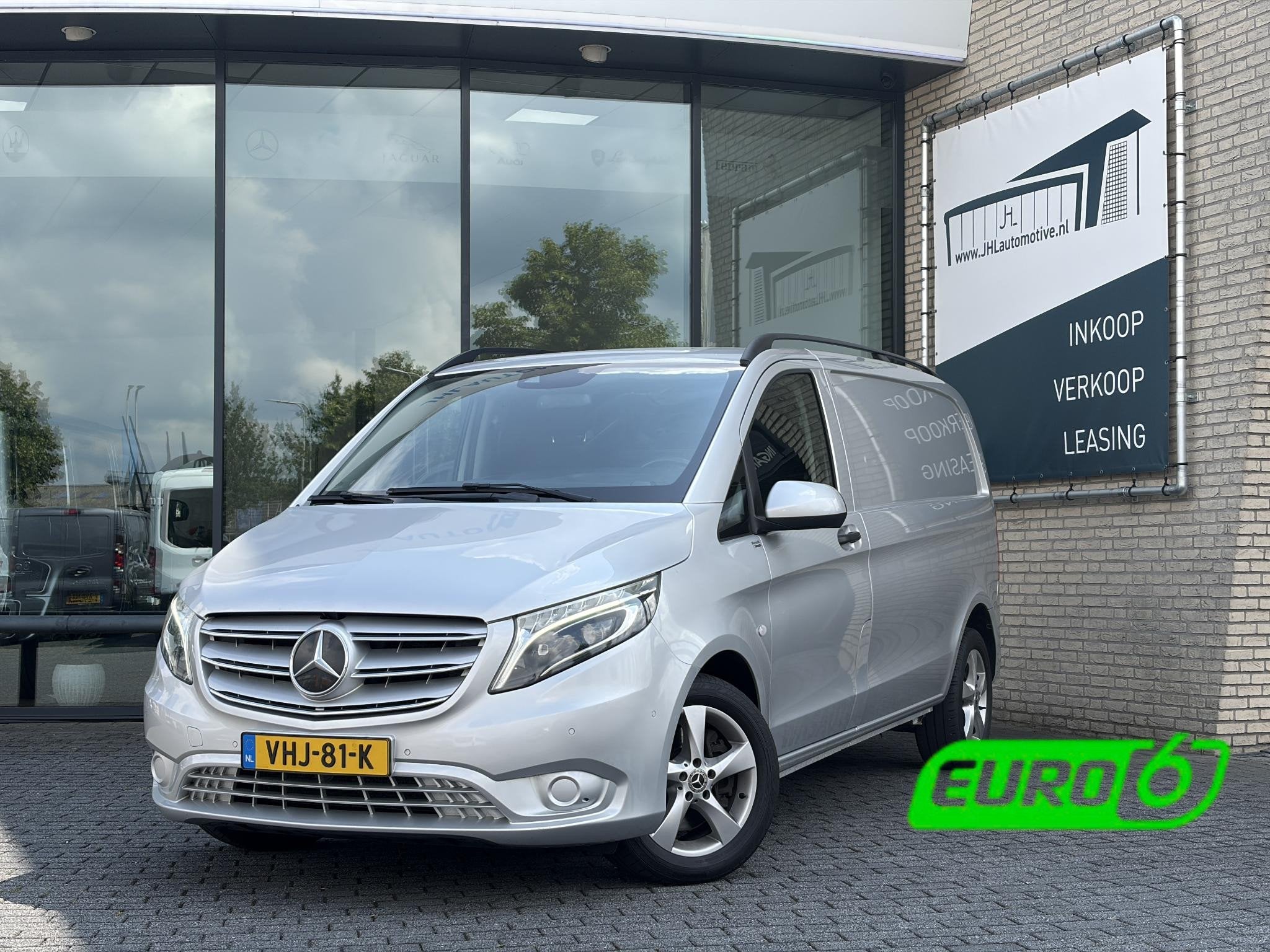 Mercedes-Benz Vito 119 CDI*AUTOM.*ECC*NAVI*CAM*TEL*3PERS*LED, Automaat, Gebruikt, Euro 6, 2000 kg