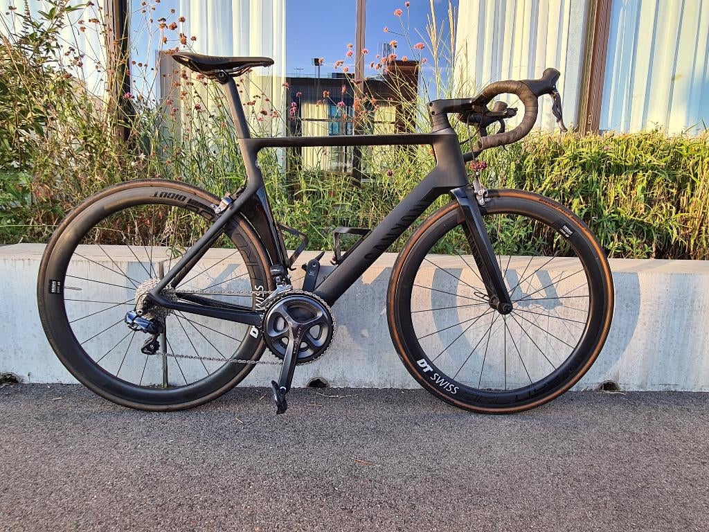 Canyon Aeroad CF SLX Maat L –Di2 Ultegra 11s, Fietsen en Brommers, Fietsen | Racefietsen, 28 inch, Carbon, Heren, Zo goed als nieuw