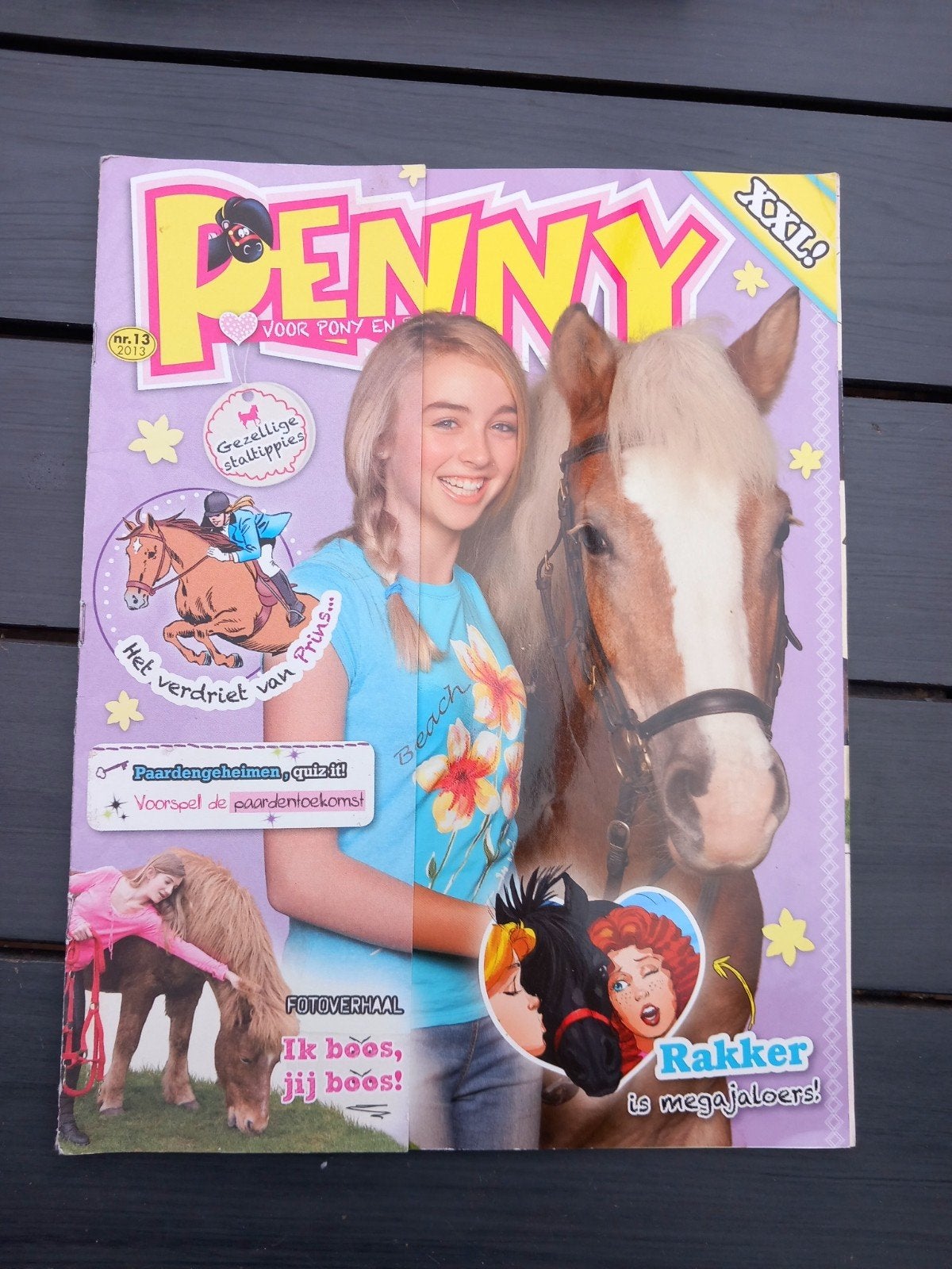 Penny Magazine nr. 13 2013 - Paardengeheimen, Ophalen of Verzenden, Zo goed als nieuw, Overige typen