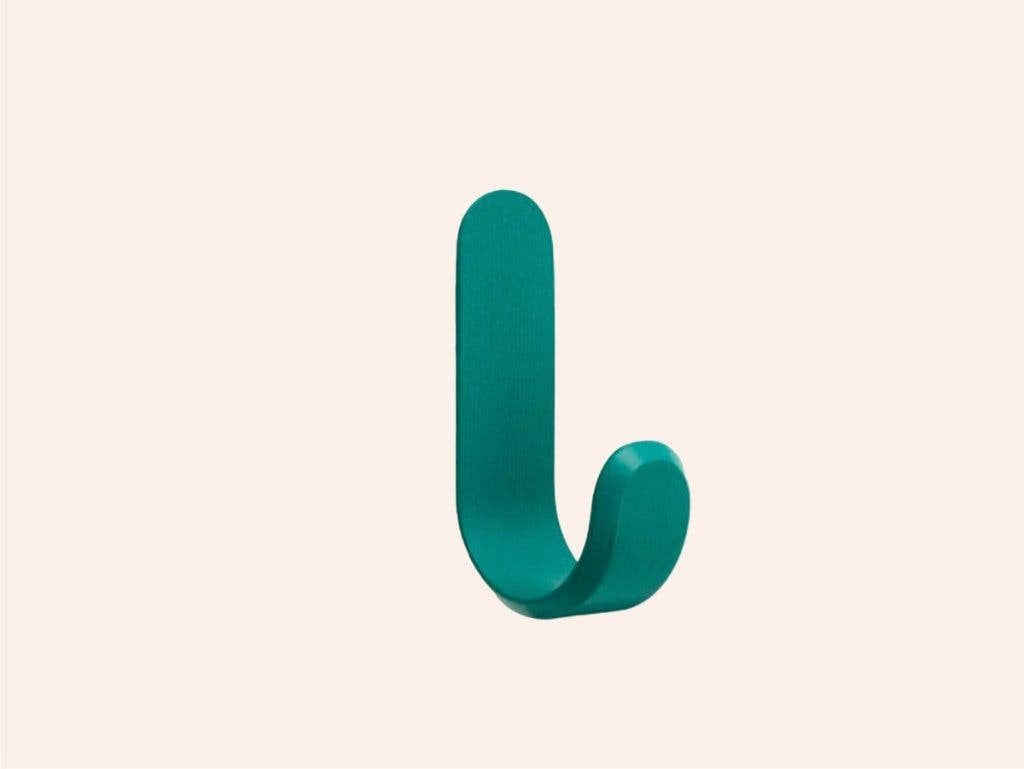 Normann Copenhagen Curve Hook – Groen | Jan & Henry