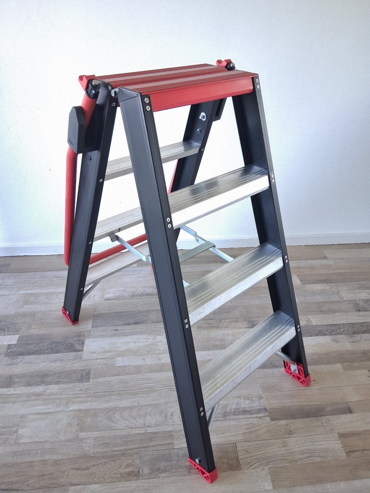 Altrex Taurus TDO 4 Dubbele trap - Aluminium met coating - 2, Doe-het-zelf en Verbouw, Ophalen, Nieuw
