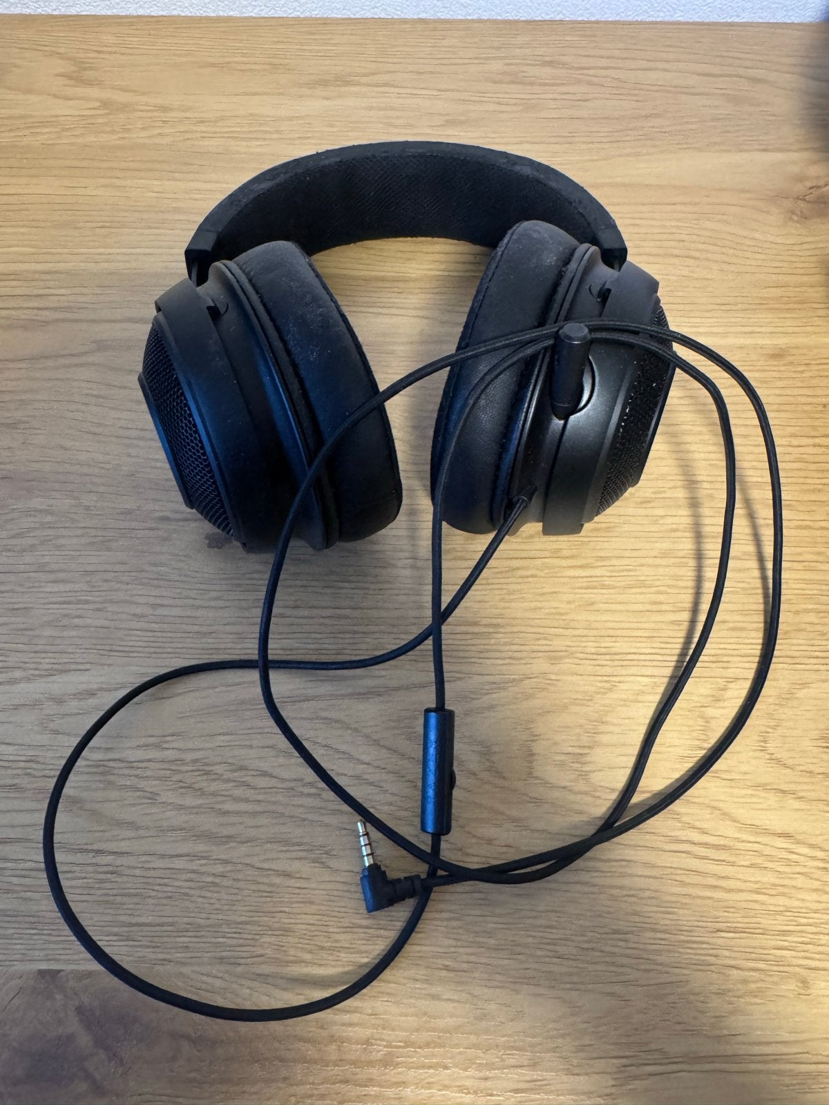 Razer Kraken Gaming Headset - Zwart, Bedraad, Audio, Tv en Foto, Koptelefoons, Ophalen of Verzenden, Razer, Microfoon, Zwart
