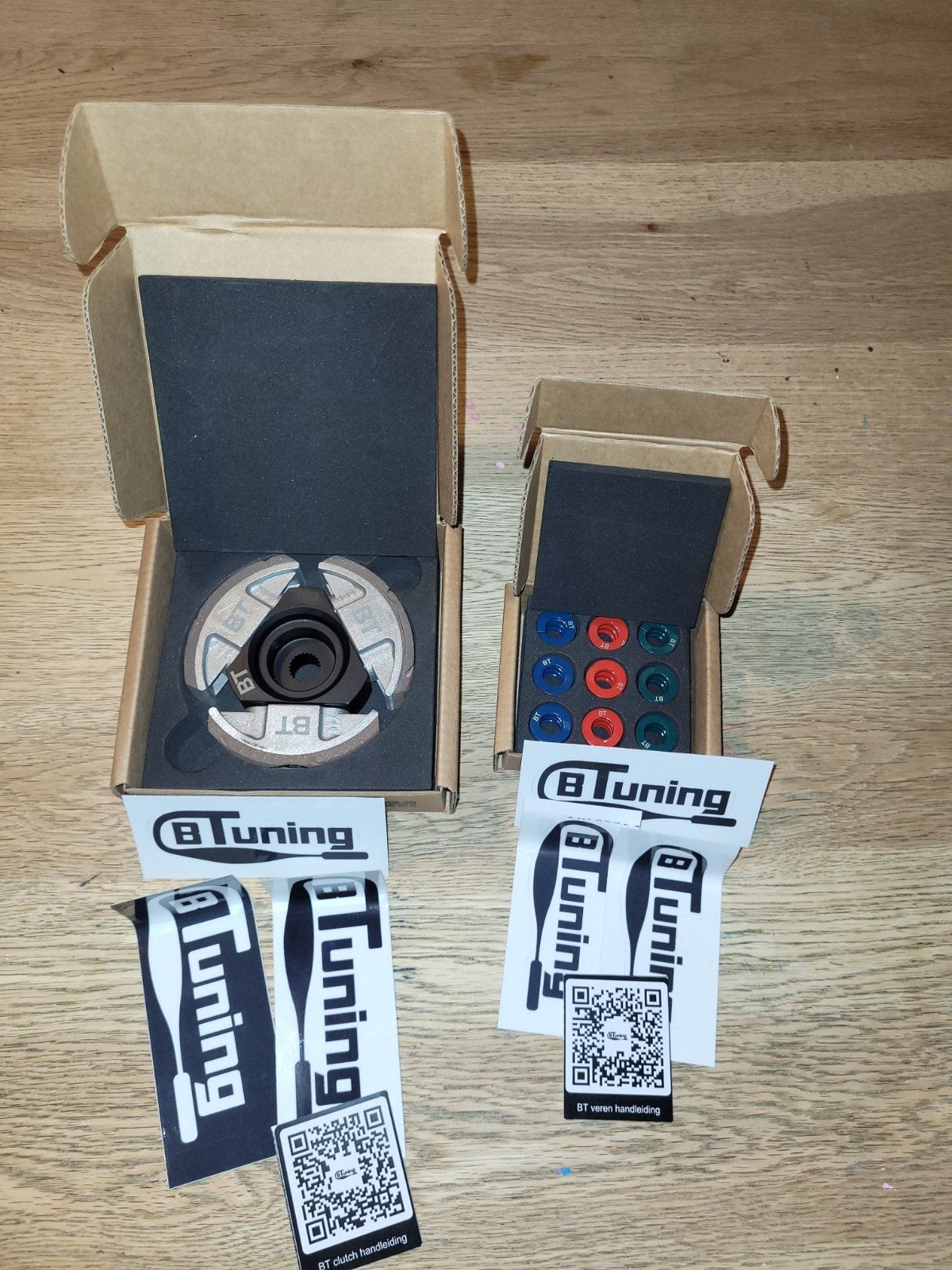 BTuning BT koppeling KTM Tomos nieuw met set drukveren., Ophalen, Nieuw, Blok, Overige merken