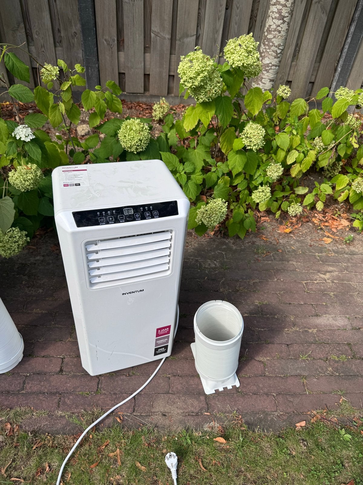 Inventum 3-in-1 Mobiele Airco AC901 - Koelen, Ontvochtigen,, Gebruikt, 3 snelheden of meer, Ophalen of Verzenden, Koelen en Ontvochtigen