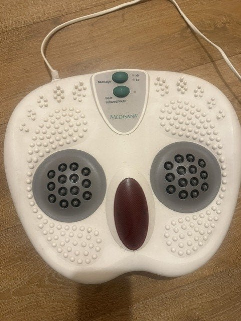 Medisana Voetmassageapparaat met Warmtefunctie, Ophalen, Gebruikt, Apparaat
