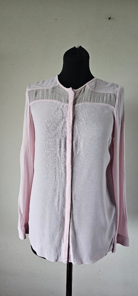 Rose Marlene Birger blouse maat M (17425), Kleding | Dames, Maat 38/40 (M), Ophalen of Verzenden, Roze, Gedragen