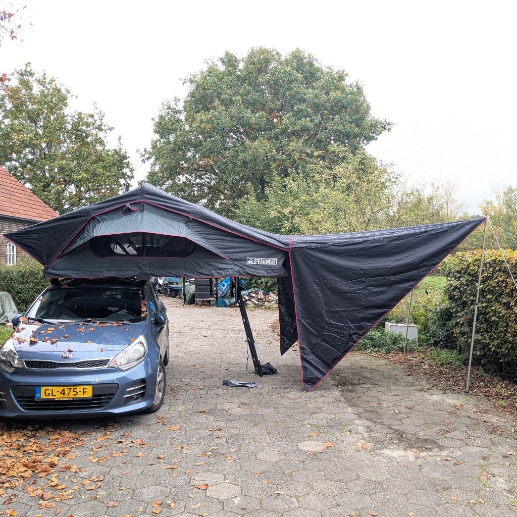Daktent Huren - 160x240cm Softcover - PeakNest HideOut, Ophalen, Zo goed als nieuw