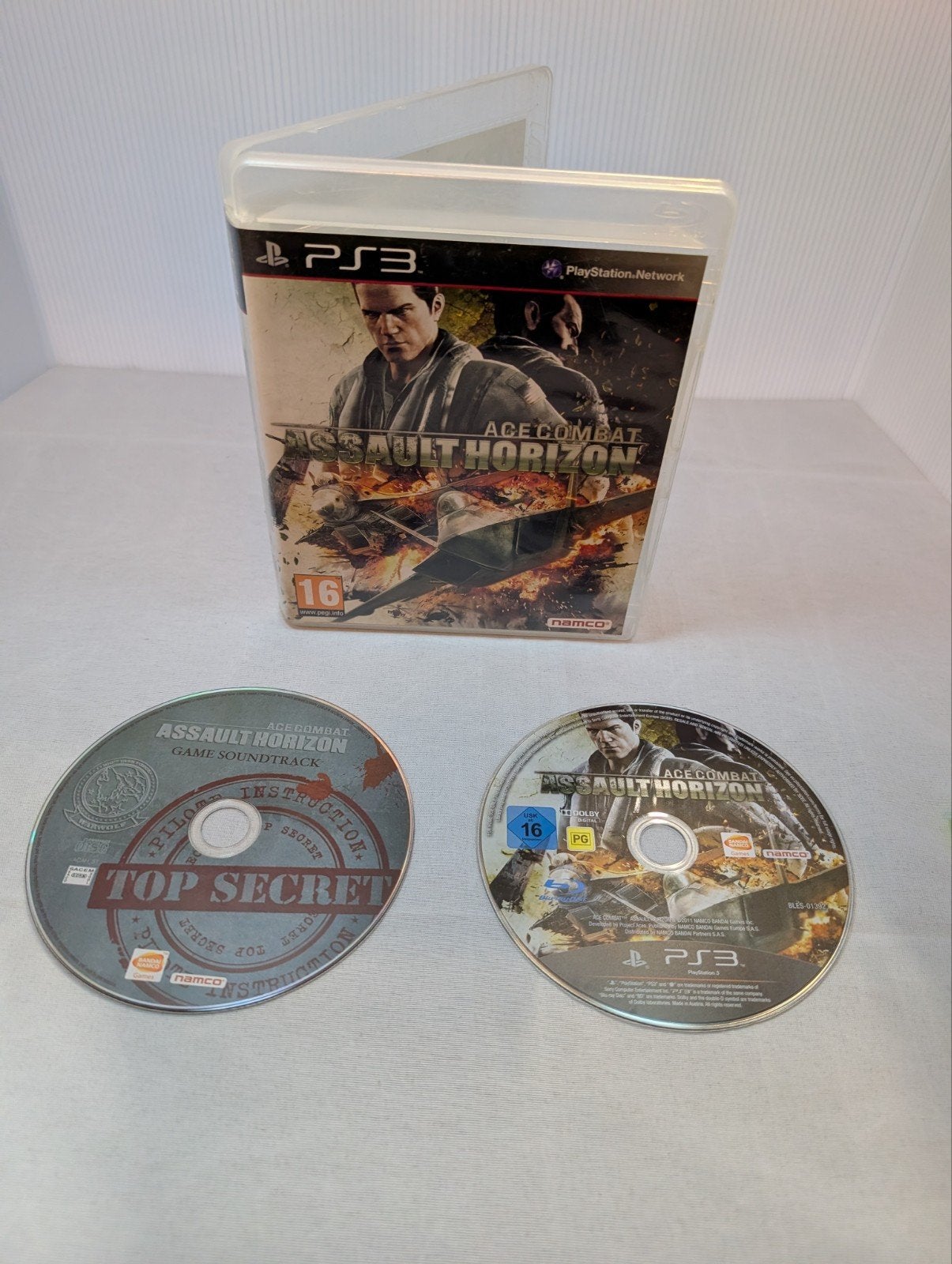 Ace Combat Assault Horizon PS3 - Zo goed als nieuw, Online, Shooter, Verzenden, 1 speler