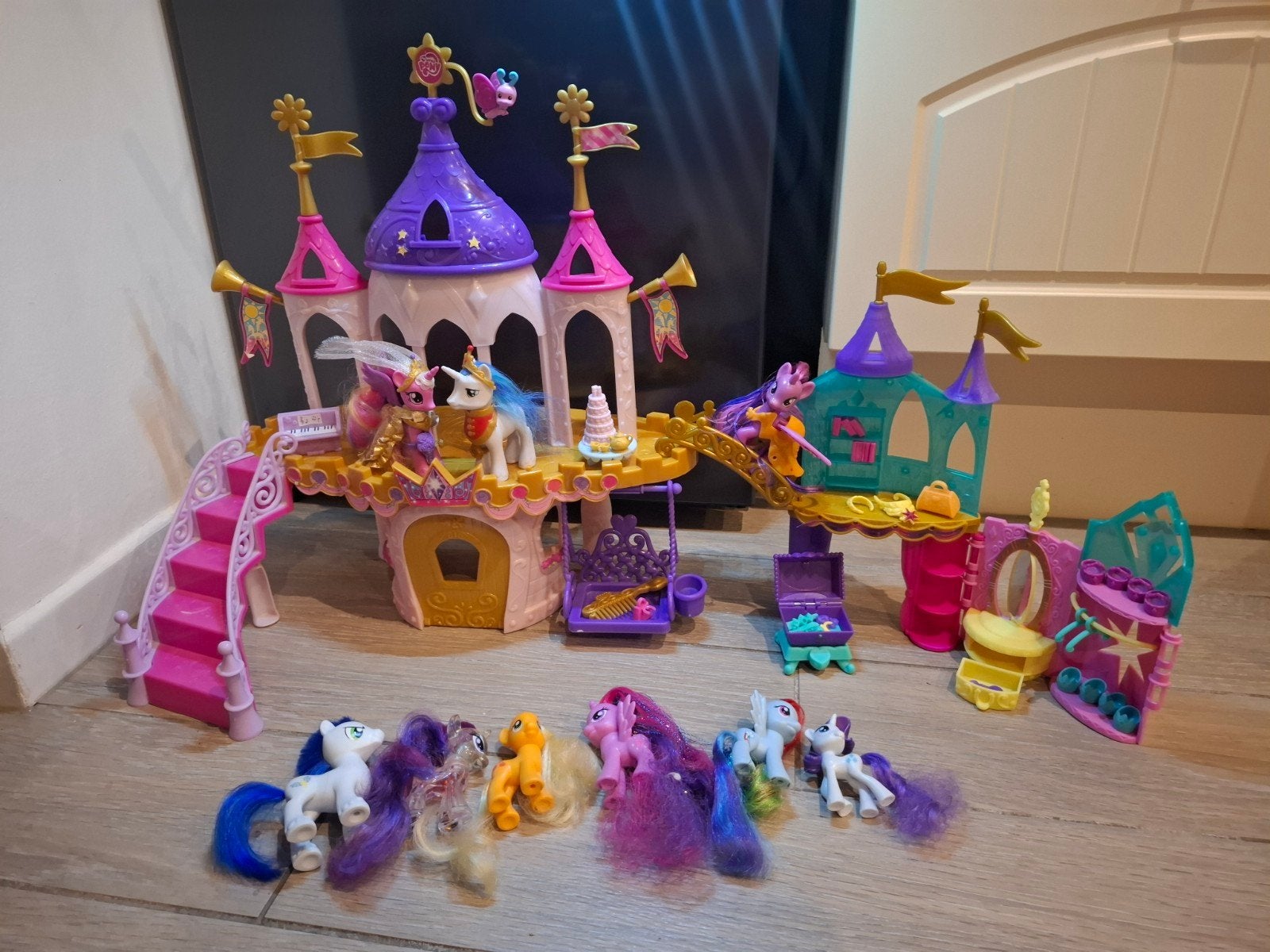 My little pony set, Ophalen of Verzenden, Gebruikt
