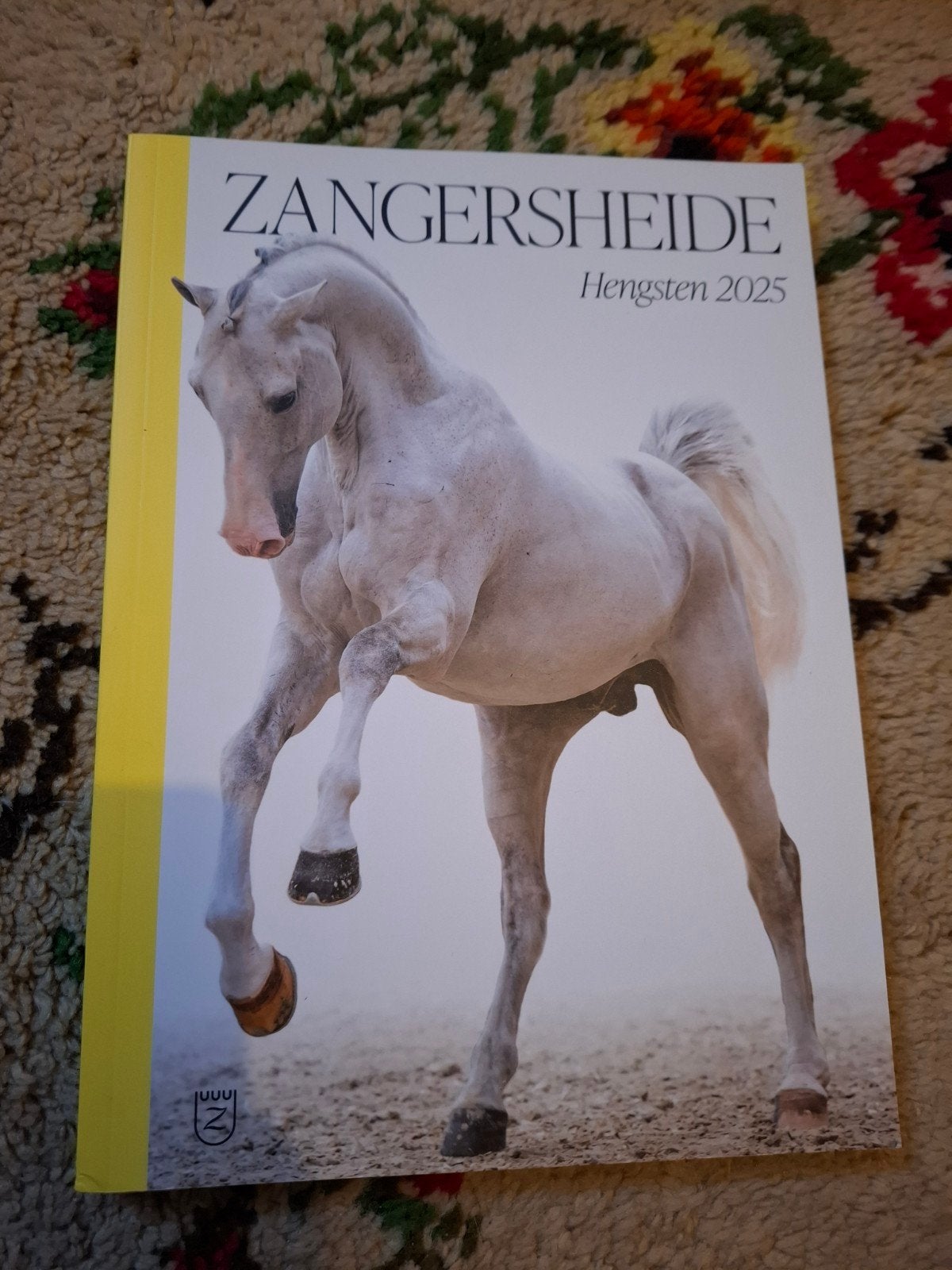 Zangersheide Hengsten 2025 Catalogus, Ophalen of Verzenden, Gelezen, Zangersheide