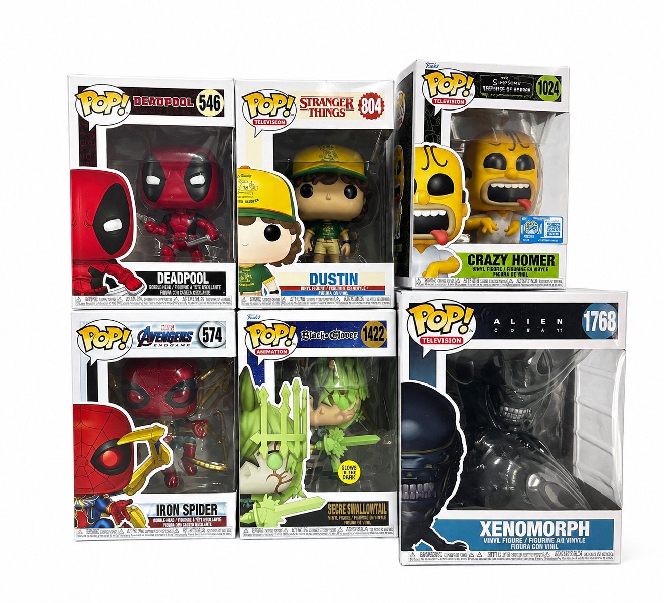 Funko Poppen Te Koop!, Ophalen of Verzenden, Zo goed als nieuw