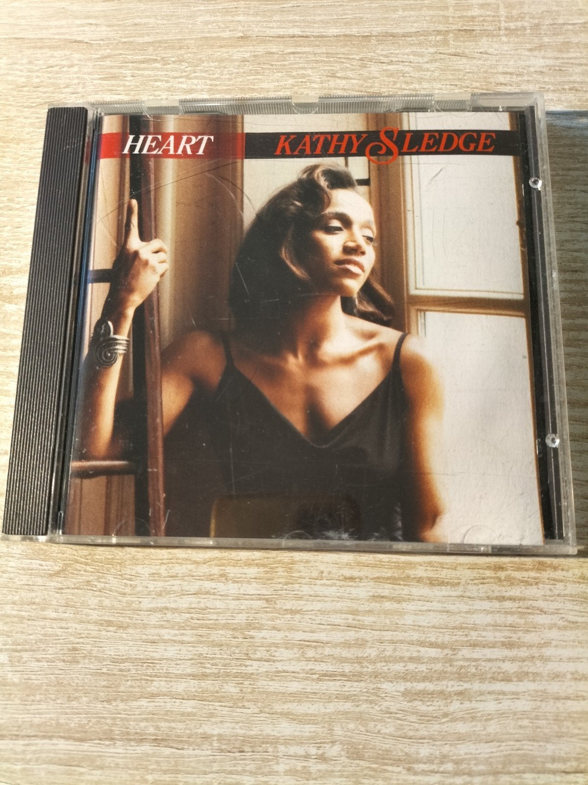 Kathy sledge - heart, Ophalen of Verzenden