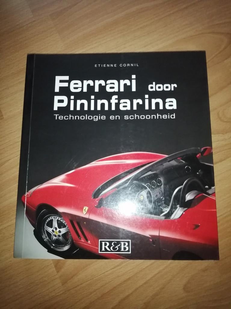 Ferrari door pininfarina boek, Boeken, Auto's | Boeken, Ophalen, Zo goed als nieuw, Ferrari