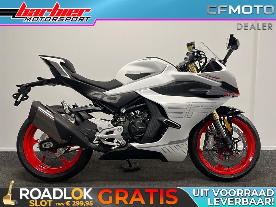 ⭐️⭐CFMOTO 450 SR TC 2026 VANDAAG RIJDEN! 5 JAAR GARANTIE⭐️⭐, 450 cc, 2 cilinders, Bedrijf, Onbekend