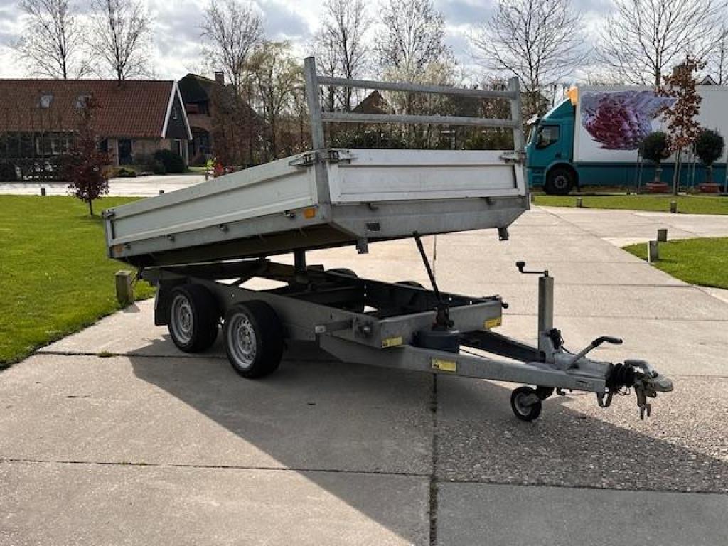 Saris 3 zijdige kipper aanhangwagen TOPPER, Nieuw