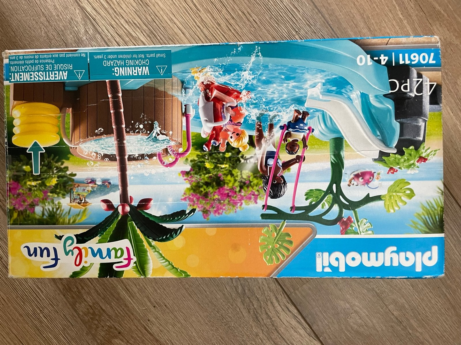Playmobil zwembad 70611, Ophalen of Verzenden