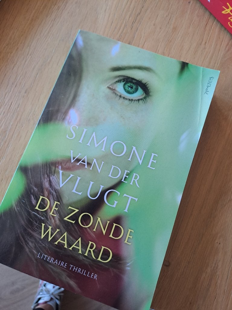Simone van der Vlught boek de zonde waard, Ophalen, Zo goed als nieuw