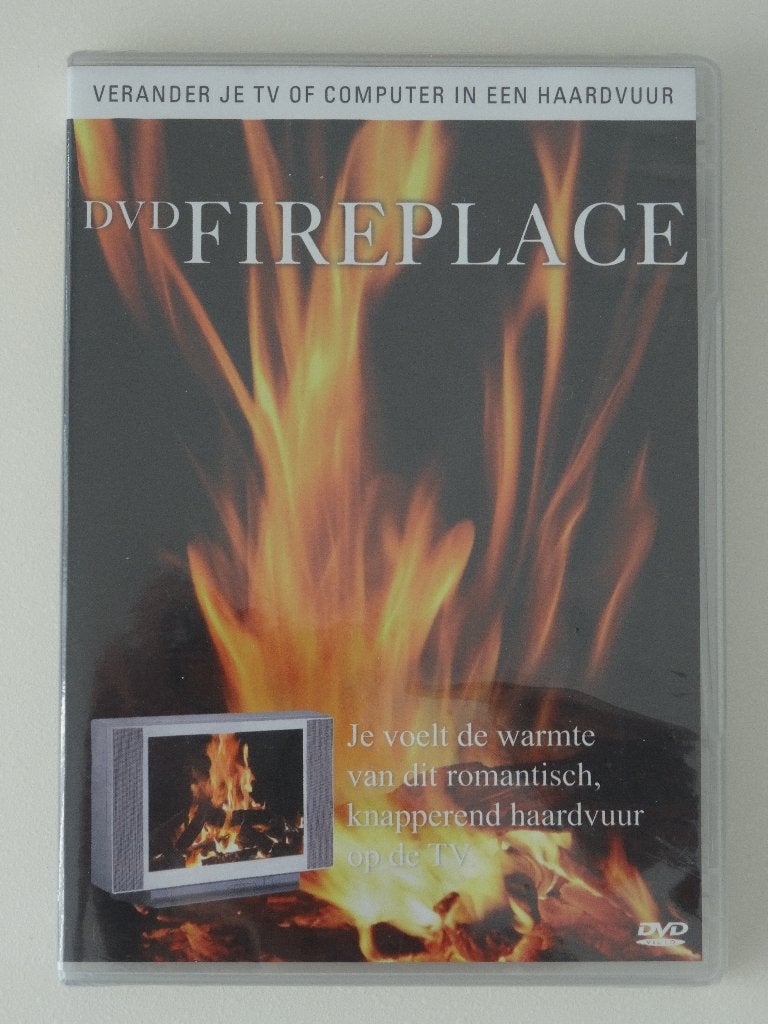 Dvd Fireplace met haardvuur voor tv en computer (geseald), Alle leeftijden, Ophalen of Verzenden, Nieuw in verpakking